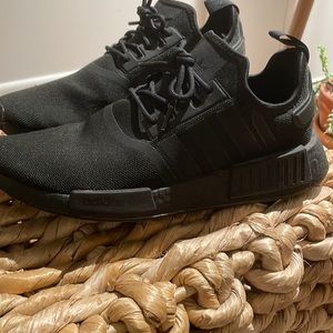 Male sneaker but I used it, Black Adidas 8 1/2